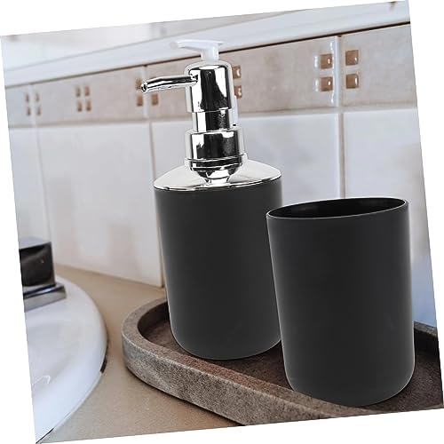 SHOWERORO 4 Piece Bath Accessory Kit