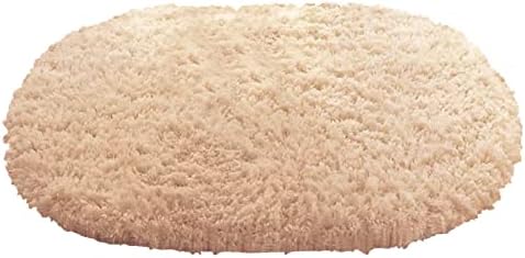 Gooddyiyukey 27x18 Bath Rug - Non-Slip Shaggy Microfiber