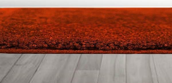 3 Piece Bathroom Mats Set with Toilet Lid Cover