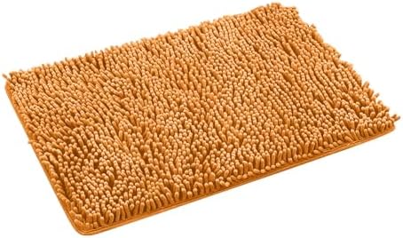 Gooddyiyukey Non-Slip Shaggy Bath Mat Set of 2