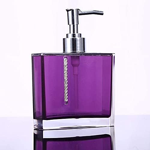 Zerodis 5pcs Acrylic Bathroom Accessories Set 1