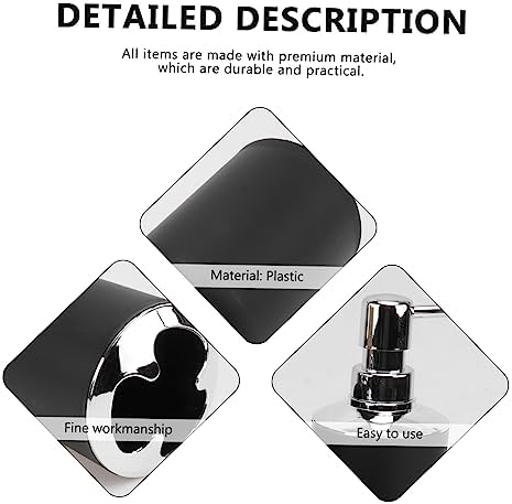 UTHCLO 4PC Toiletry Set Bathroom Accessories Kit