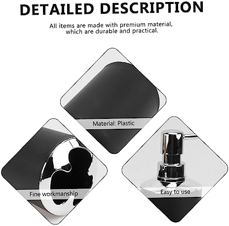 FONDOTIN Four-Piece Toiletry Set Luxury Bathroom Accessories 1