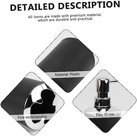 HOLIDYOYO 4pc Modern Bathroom Tumbler Set