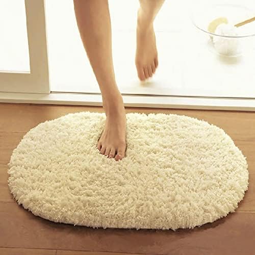 KELINFONG 27x18 Extra Soft Non-Slip Bath Rug Set