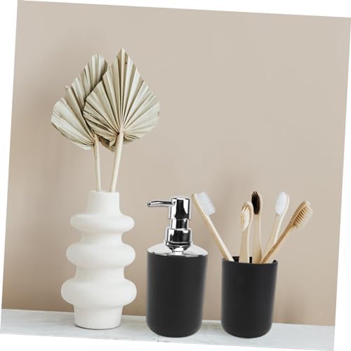 LIFKICH Toilet Accessory Kit 4pc Bathroom Supplies