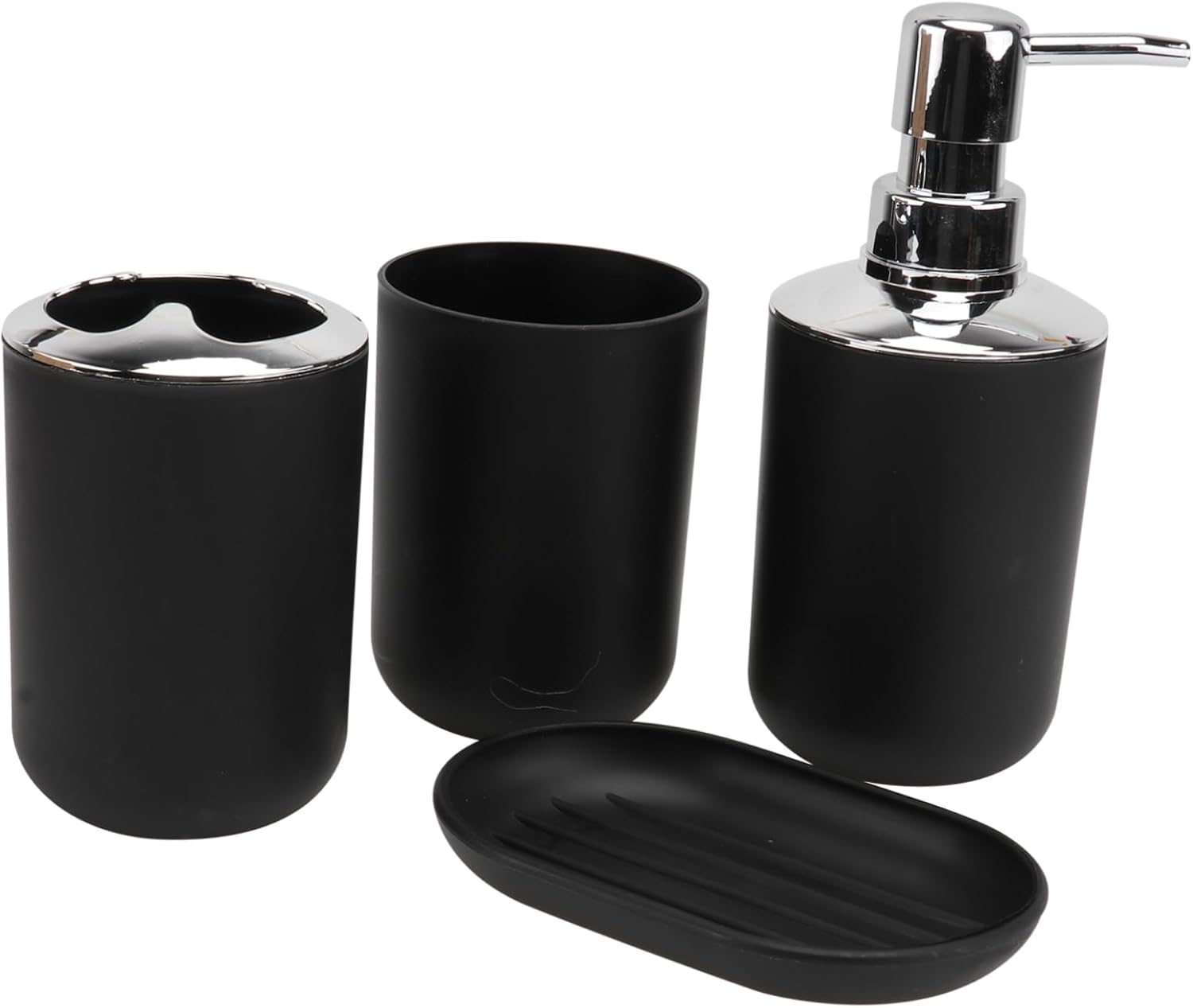 COOLHIYA 4pc Toiletry Set Bathroom Essentials