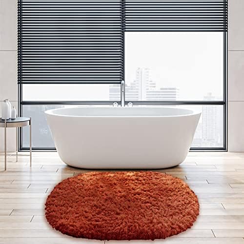 KELINFONG 27x18 Extra Soft Non-Slip Bath Rug Set
