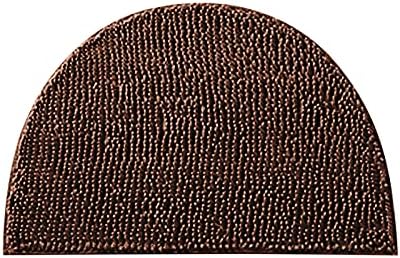 KELINFONG Thick Shaggy Bath Rug Set 20x14 Non-Slip Absorbent 1