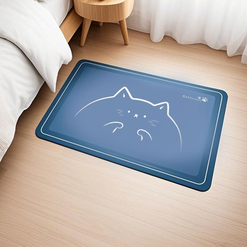 Fnorant Bath Rug 23x15 Super Absorbent and Quick Drying