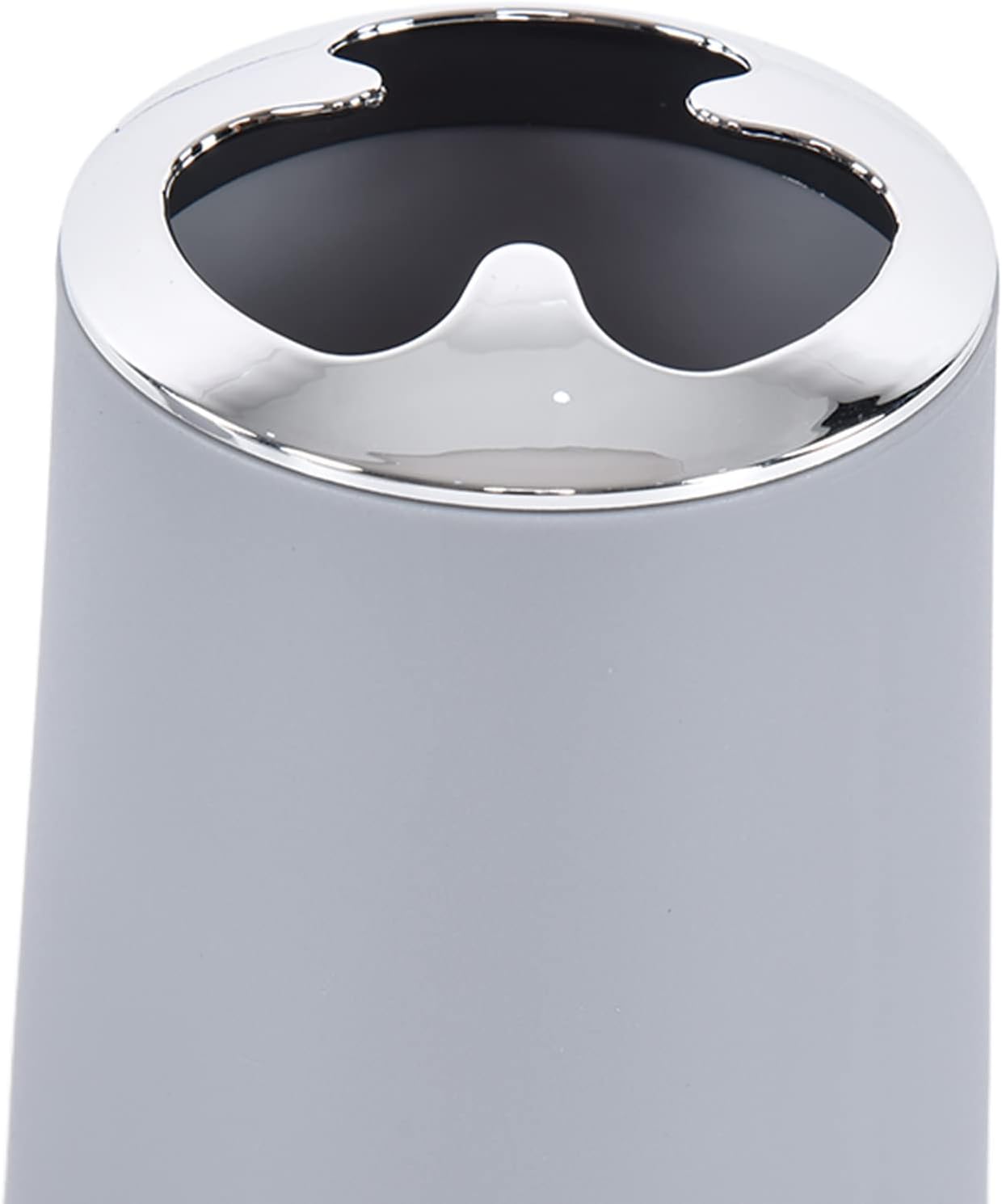 4 Piece Bathroom Accessory Set - Gray