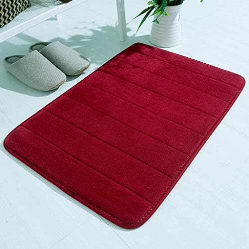 Memory Foam Bath Mat with Non-Slip Base and Fast-Dry Design