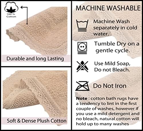 Home Weavers Opulent Reversible Bathmat 21x34