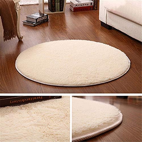 PAPABA Soft Shaggy Non-Slip Bathroom Rug
