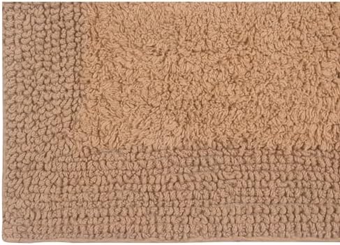 Home Weavers Luxury Reversible Cotton Bath Rug Set