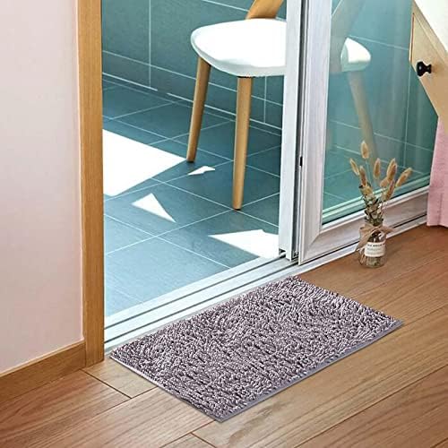Scceatti 35x24 Non Slip Absorbent Shower Rug