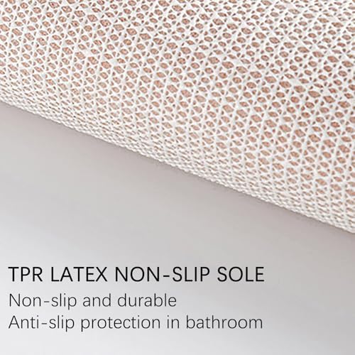 Cozy Bathroom Rug with Super Absorbent and Non-Slip Design
