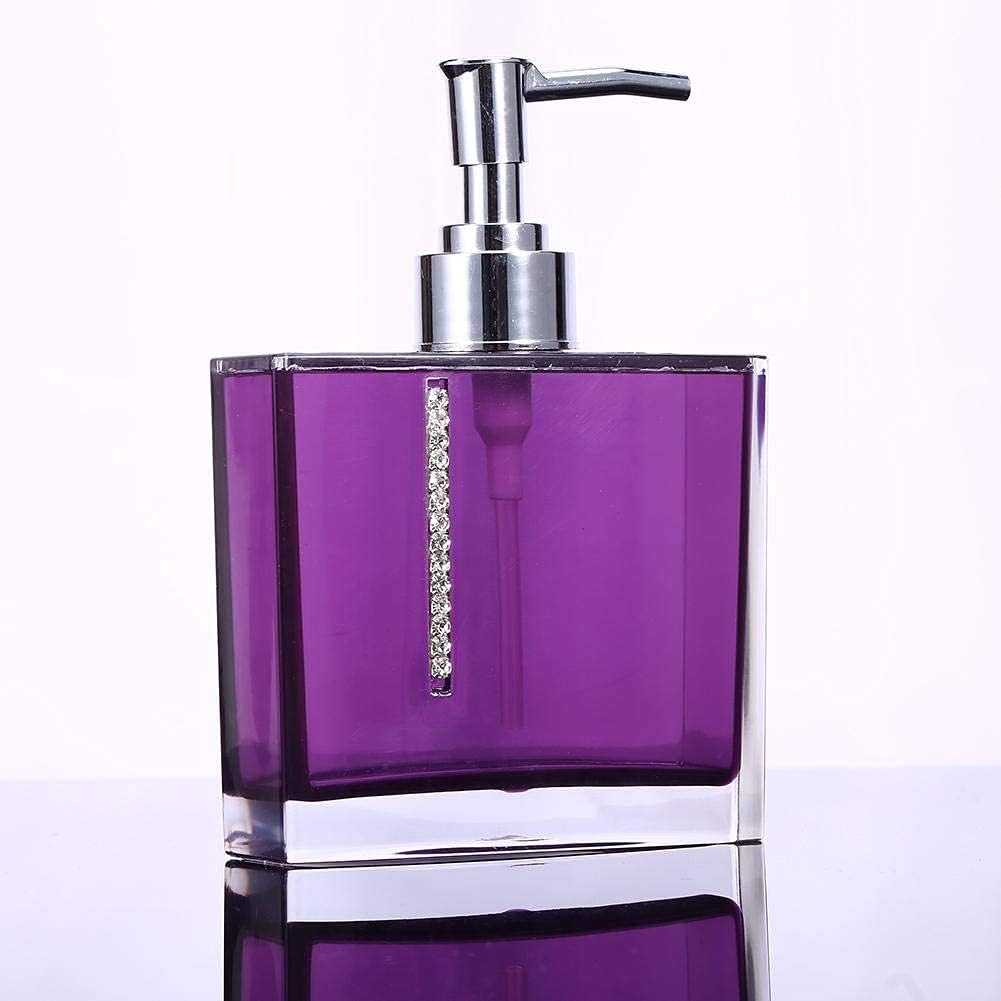 Zerodis 5pcs Acrylic Bathroom Accessories Set 1