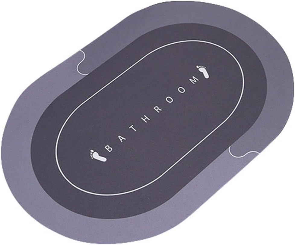 Super Absorbent Non-Slip Bath Mat with Quick Dry Stain Resistant Surface