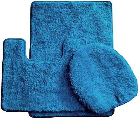 BH Home Linen 3 Piece Ultra Spa Bath Rug Set