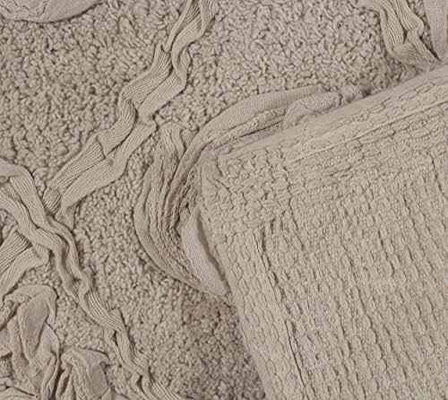 Home Weavers Modesto Bath Rug Set 2 Piece SM