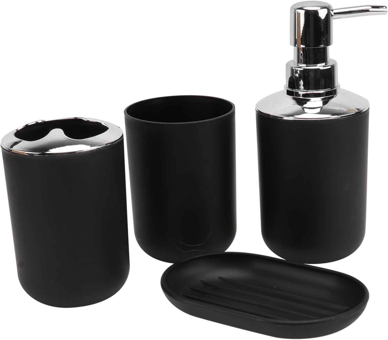 LABRIMP Four-Piece Toiletry Set Bathroom Essentials Kit 1