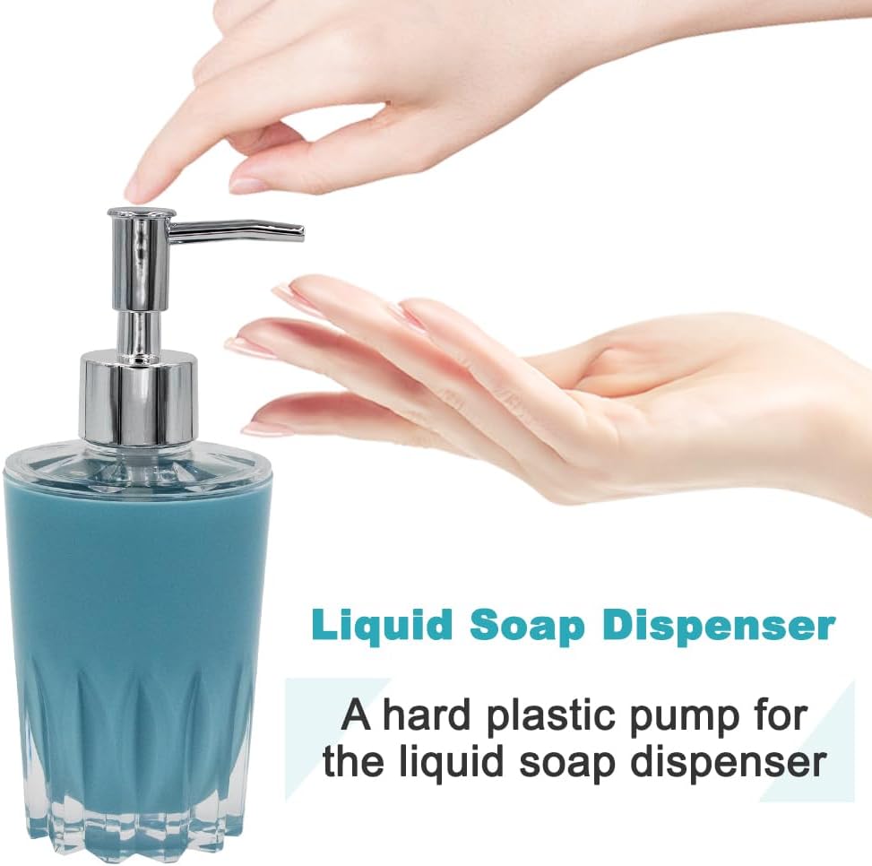 Liuonnam 5-Piece Bathroom Accessories Set