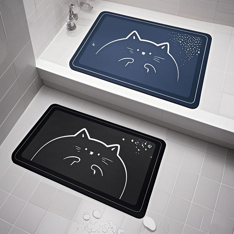 Fnorant Bath Rug 23x15 Super Absorbent and Quick Drying