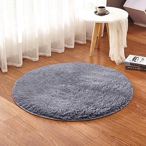 Soft Shaggy Non-Slip Bath Rug for Home and Kitchen