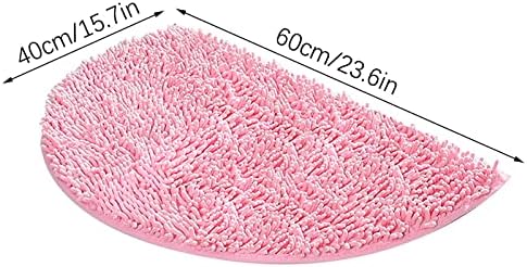 Cozy Bathroom Rug with Super Absorbent and Non-Slip Design