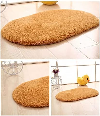 Gooddyiyukey 27x18 Inch Non-Slip Bath Rug Set