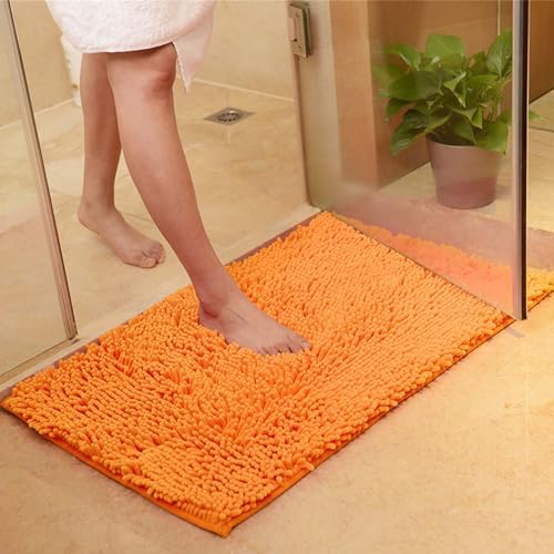 Boho Bath Rug Set 27 X 18 Non-Slip Shaggy