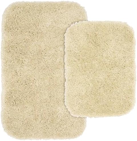 Garland Rug Serendipity Beige 2 Bath Rugs Set