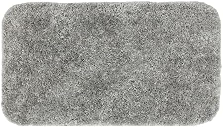 Mohawk Home Bath Silver 18 x 210 Machine Washable Bath Mat
