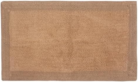 Home Weavers Luxury 100 Cotton Reversible Bath Rug Set 1