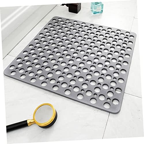 VOSAREA Non-Slip TPE Bath Mat with Suction Cups