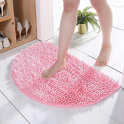 Cozy Bathroom Rug with Super Absorbent and Non-Slip Design