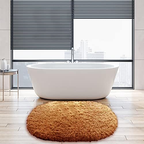 Gooddyiyukey 27x18 Inch Non-Slip Bath Rug Set