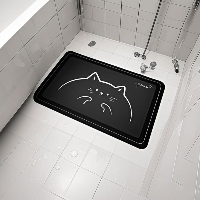 Fnorant Bath Rug 23x15 Super Absorbent and Quick Drying