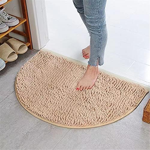 KELINFONG 20x14 Shaggy Microfiber Bath Rug Set