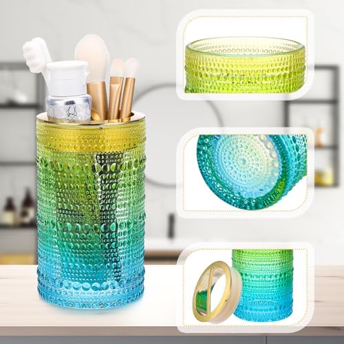 Nafhone Gradient Glass Bathroom Accessories Set 2 Pcs