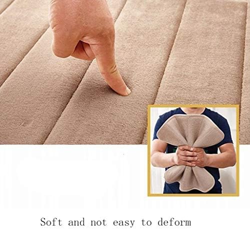 Memory Foam Bath Mat Rug - Non-Slip Soft and Water Absorbent