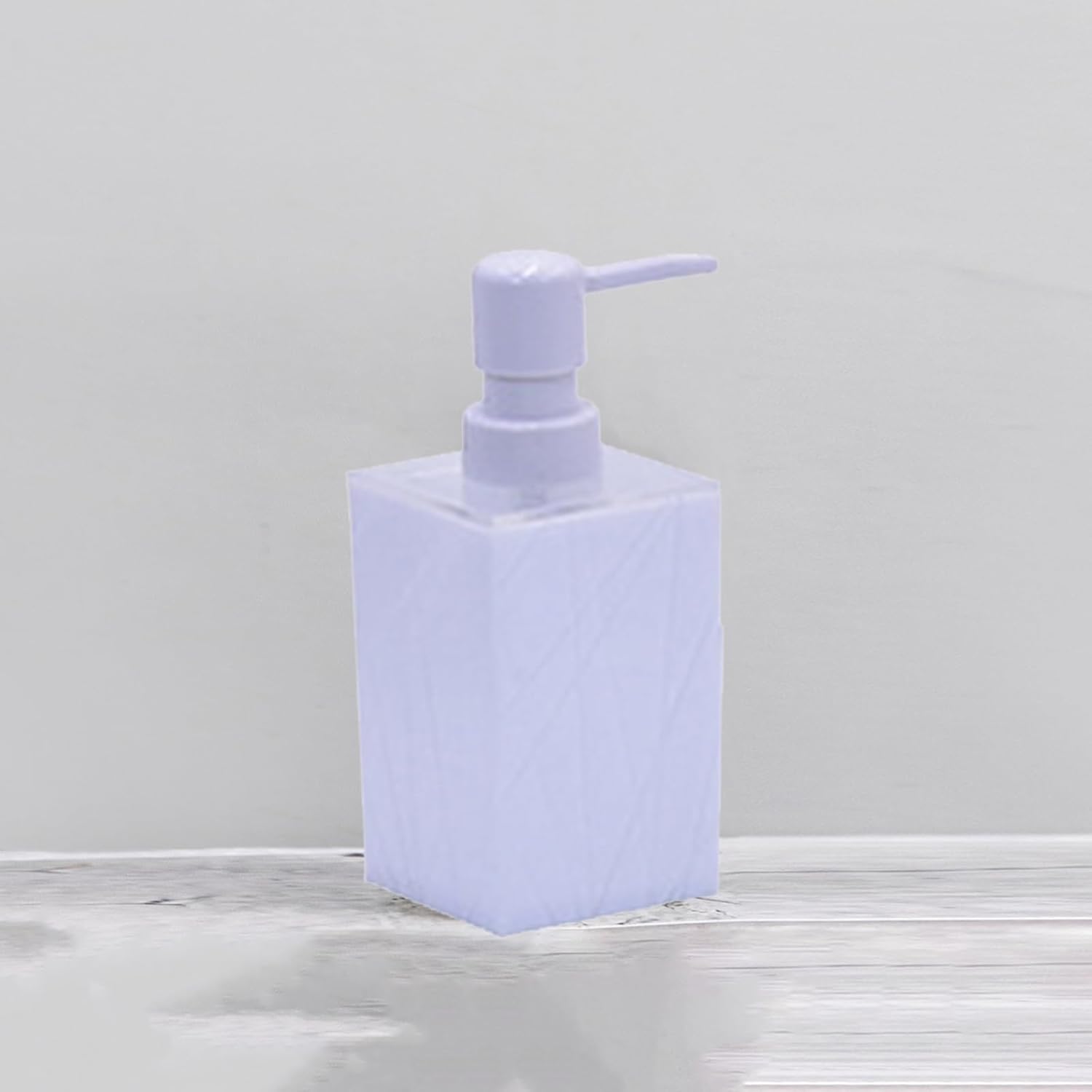 Clear Acrylic Bathroom Accessories Set 6-Piece