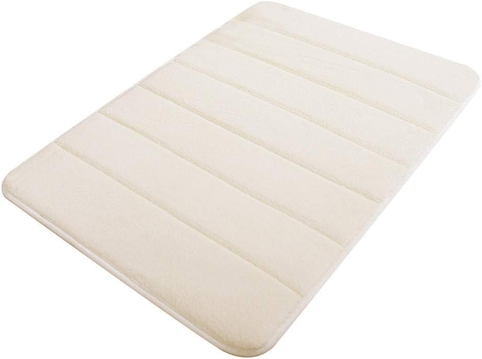 Memory Foam Bath Mat Rug - Non-Slip Soft and Water Absorbent