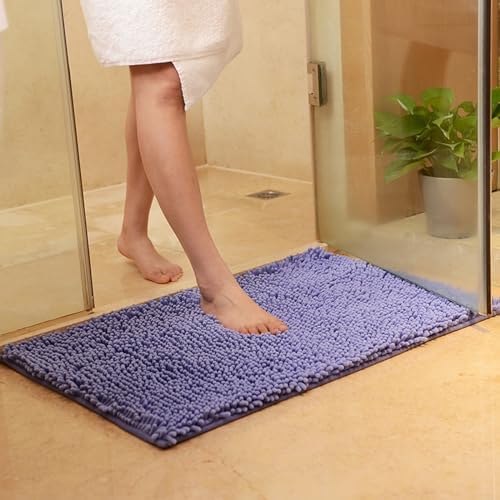 Gooddyiyukey Boho Bathroom Rugs Set of 2 Non-Slip