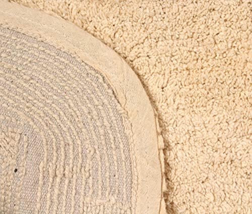 Home Weavers Radiant 100 Cotton Bath Mat Set 2 Piece SM Non Slip