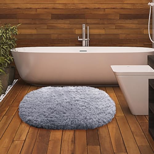 Extra Soft Absorbent Bathroom Mat Non Slip