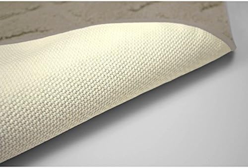 Jean Pierre Lilah Plush Bath Mat Set 21 x 34 Linen 2 Piece