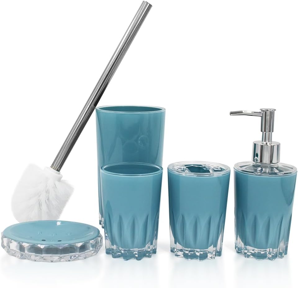 Liuonnam 5-Piece Bathroom Accessories Set