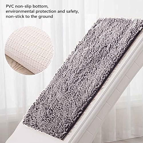 Scceatti 35x24 Non Slip Absorbent Shower Rug